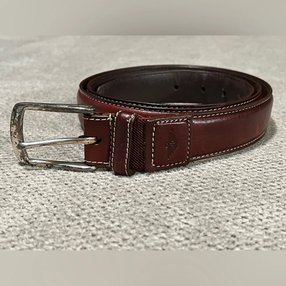 Men’s Dockers Brown Leather Belt‎ 42